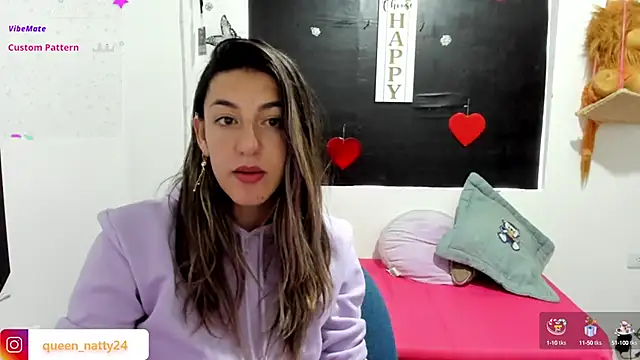 Snapshot of queen-natty chatting on January 23, 2025, 6:45 pm queen-natty online show from January 23, 2025, 6:45 pm