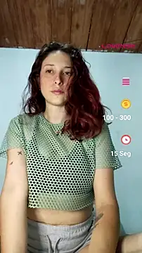 Danysca online show from June 27, 2026, 3:12 am