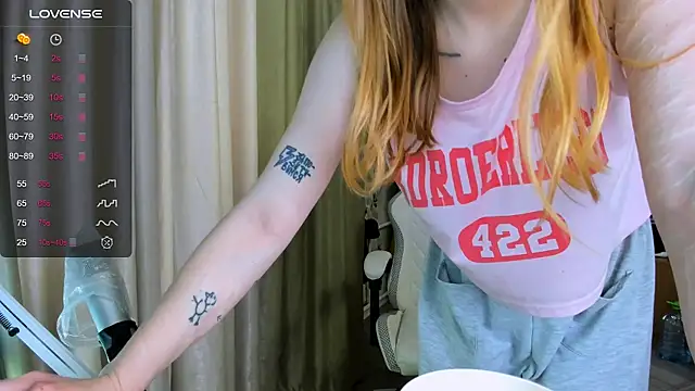 princessaalicc online show from December 3, 2025, 12:15 pm