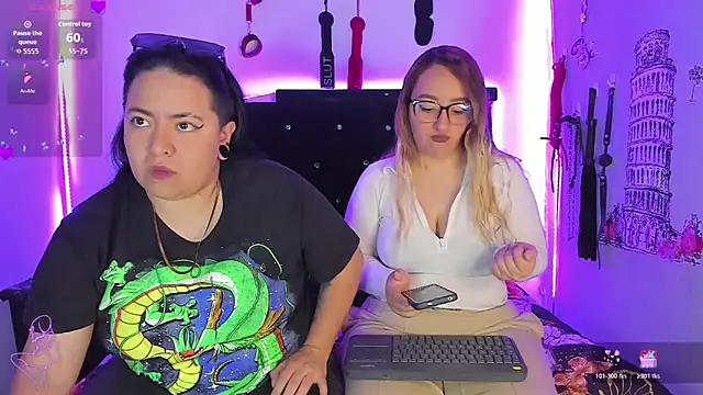 katieeandsharonn online show from June 11, 2026, 1:19 pm
