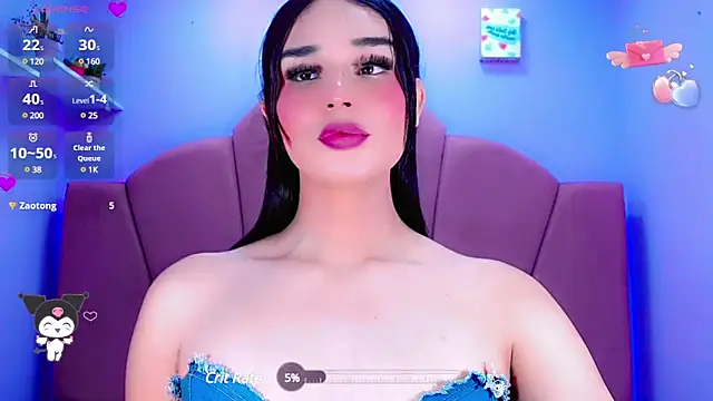 Snapshot of SexyValeriaa chatting on March 22, 2025, 8:08 am SexyValeriaa online show from March 22, 2025, 8:08 am