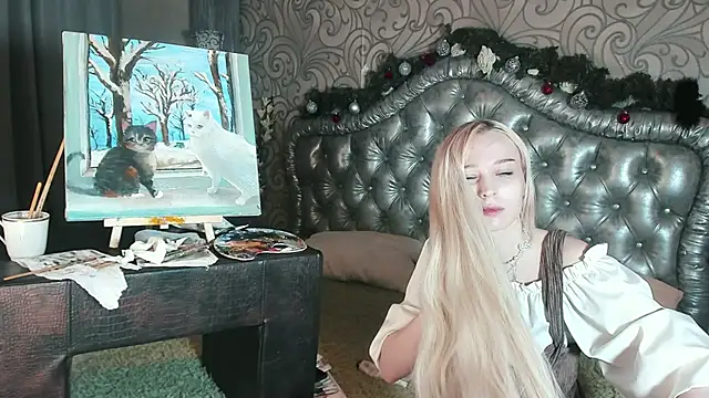 Snapshot of -NoraBless chatting on January 5, 2025, 4:16 pm -NoraBless online show from January 5, 2025, 4:16 pm
