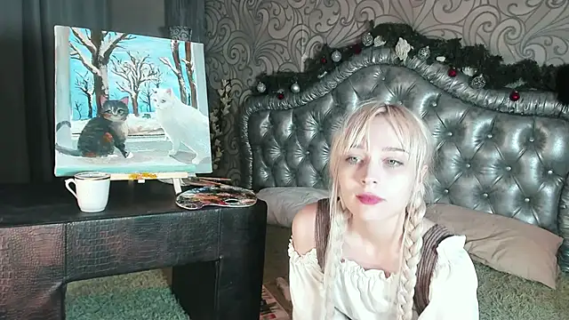 Snapshot of -NoraBless chatting on January 5, 2025, 1:15 pm -NoraBless online show from January 5, 2025, 1:15 pm