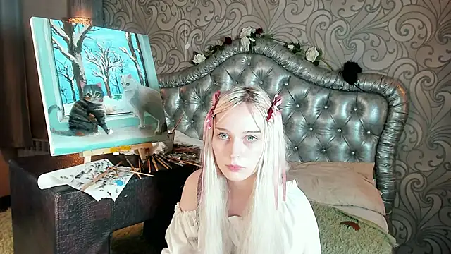 Snapshot of -NoraBless chatting on January 8, 2025, 4:22 pm -NoraBless online show from January 8, 2025, 4:22 pm