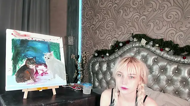 Snapshot of -NoraBless chatting on January 1, 2025, 1:27 pm -NoraBless online show from January 1, 2025, 1:27 pm