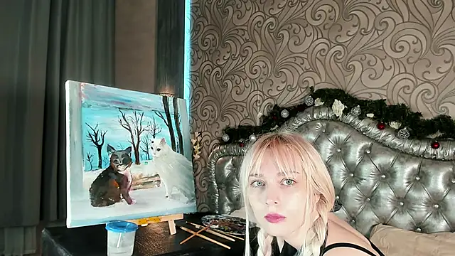 Snapshot of -NoraBless chatting on January 3, 2025, 1:13 pm -NoraBless online show from January 3, 2025, 1:13 pm