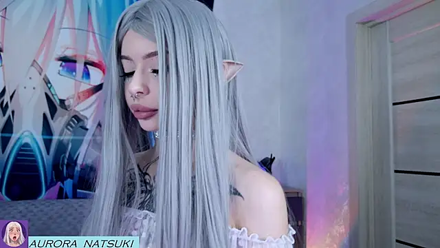 Aurora Natsuki online show from September 23, 2025, 7:21 pm