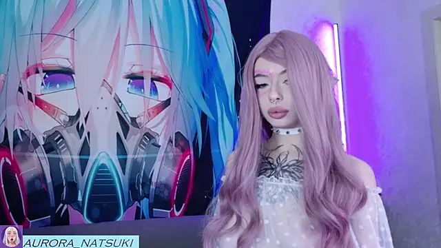 Aurora Natsuki online show from October 15, 2025, 7:11 pm