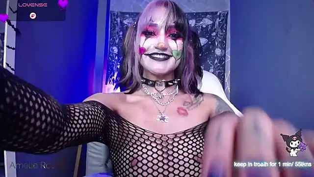 amelierouss online show from February 28, 2026, 5:07 am