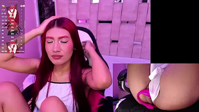 Snapshot of MiaVoss chatting on September 20, 2025, 2:33 pm MiaVoss online show from September 20, 2025, 2:33 pm