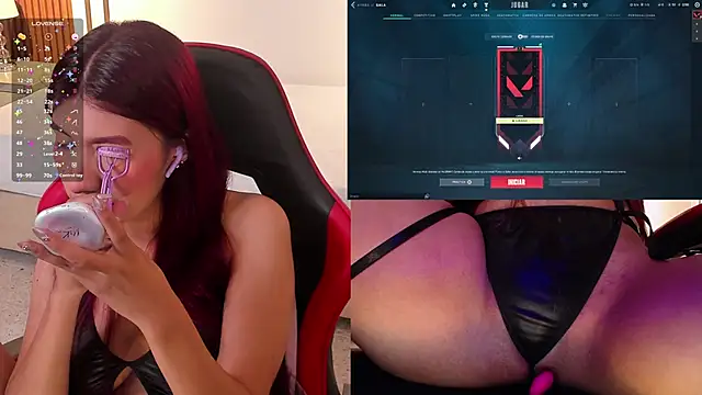 Snapshot of MiaVoss chatting on November 13, 2025, 9:40 pm MiaVoss online show from November 13, 2025, 9:40 pm