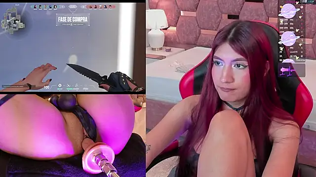 Snapshot of MiaVoss chatting on December 4, 2025, 10:14 am MiaVoss online show from December 4, 2025, 10:14 am