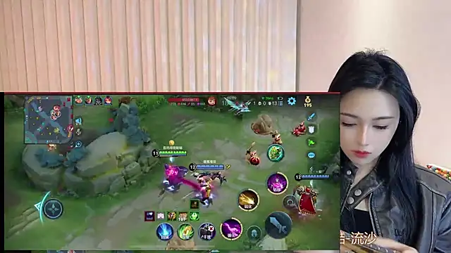 K-moumou online show from January 23, 2025, 8:02 pm