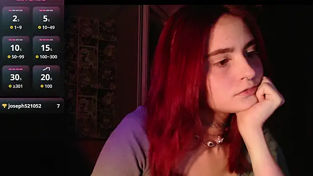 Snapshot of scarlettharrison09 chatting on November 21, 2025, 8:52 pm scarlettharrison09 online show from November 21, 2025, 8:52 pm