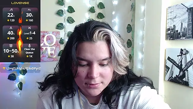 Snapshot of Nika_1_ chatting on February 1, 2026, 8:51 pm Nika 1 online show from February 1, 2026, 8:51 pm