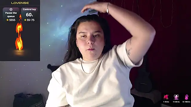 Nika 1  online show from November 28, 2025, 9:37 pm