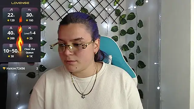 Snapshot of Nika_1_ chatting on February 20, 2026, 12:29 am Nika 1 online show from February 20, 2026, 12:29 am