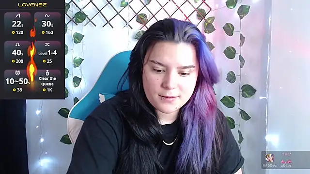 Snapshot of Nika_1_ chatting on February 14, 2026, 10:10 pm Nika 1 online show from February 14, 2026, 10:10 pm