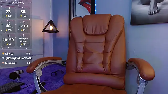 AlessiaVal  online show from March 4, 2025, 3:15 pm