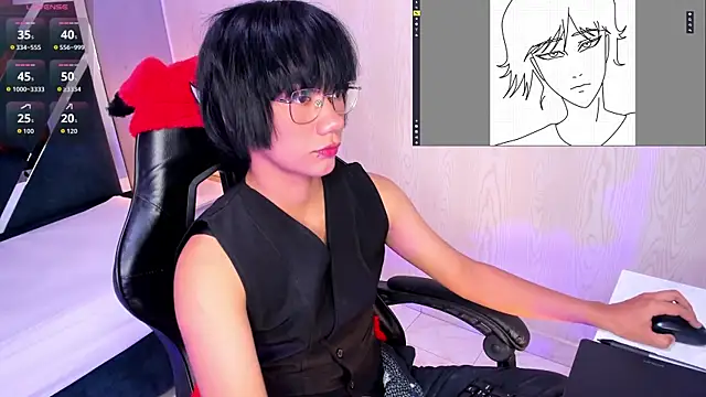 Eriol  online show from April 19, 2026, 12:28 pm