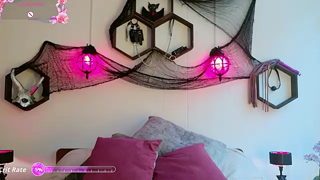 Sweet Chaos online show from October 24, 2025, 5:12 pm