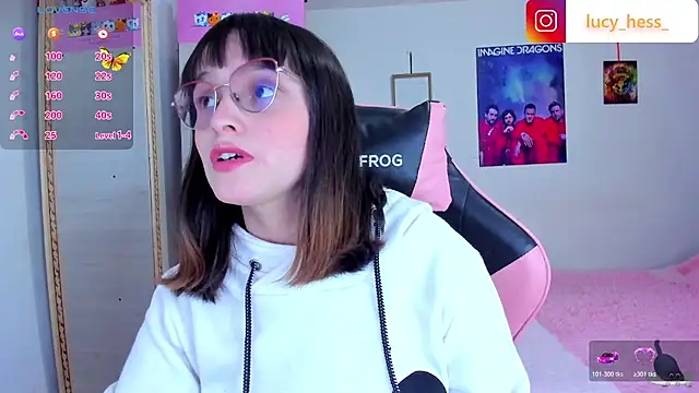 Lucyy-hess online show from February 16, 2026, 8:51 pm