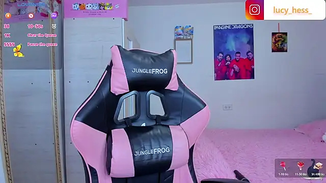 Lucyy-hess online show from March 30, 2026, 7:59 pm