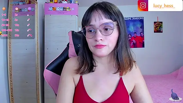 Lucyy-hess online show from February 12, 2026, 9:25 pm