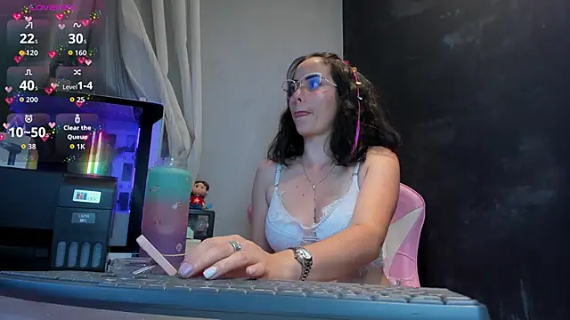 Snapshot of sherilkwang19tv chatting on October 12, 2025, 9:27 pm sherilkwang19tv online show from October 12, 2025, 9:27 pm