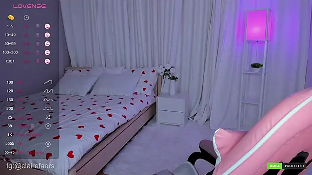 Snapshot of ClaireFaers_ chatting on January 24, 2025, 12:20 pm ClaireFaers online show from January 24, 2025, 12:20 pm