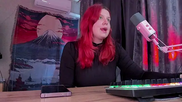 NielletaBlossom online show from April 14, 2026, 3:33 am