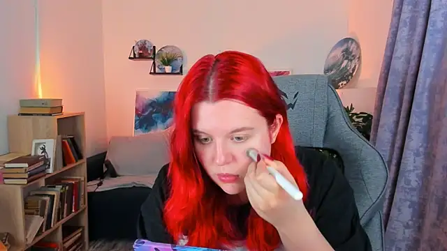 NielletaBlossom online show from January 9, 2026, 2:40 am