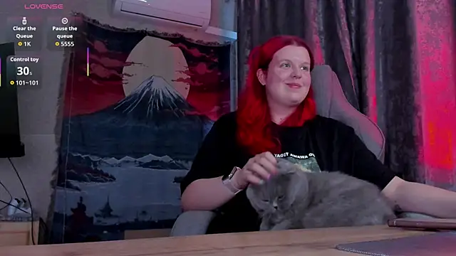 NielletaBlossom online show from May 21, 2026, 4:10 am