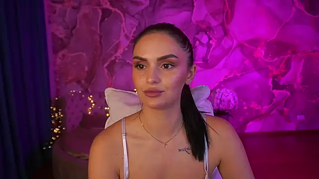 MilashaLovely online show from October 25, 2025, 8:20 pm