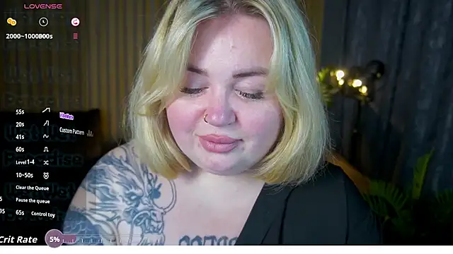 ZaraReignn online show from March 7, 2026, 8:47 pm