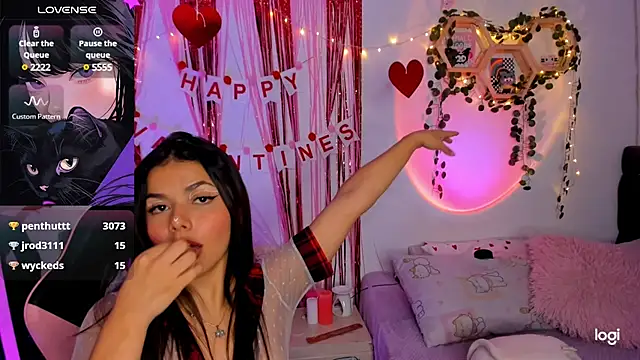 Snapshot of Kaoriyoshii chatting on February 8, 2025, 8:09 am Kaoriyoshii online show from February 8, 2025, 8:09 am