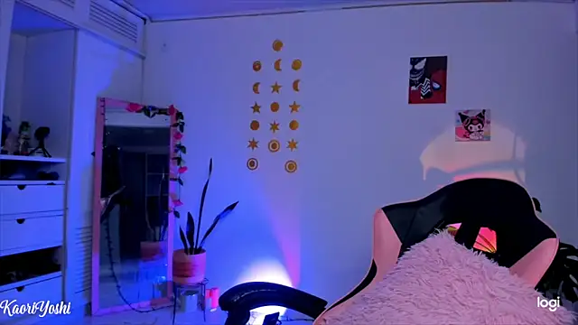 Snapshot of Kaoriyoshii chatting on September 25, 2025, 12:38 am Kaoriyoshii online show from September 25, 2025, 12:38 am