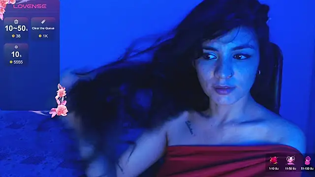 elissa iris online show from March 15, 2025, 8:48 am