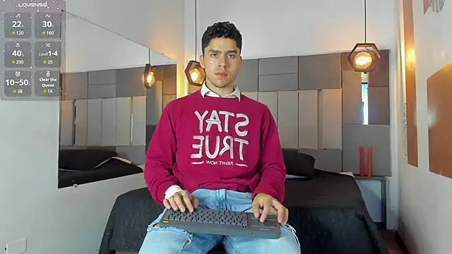 LiamNovak online show from February 5, 2026, 11:17 am