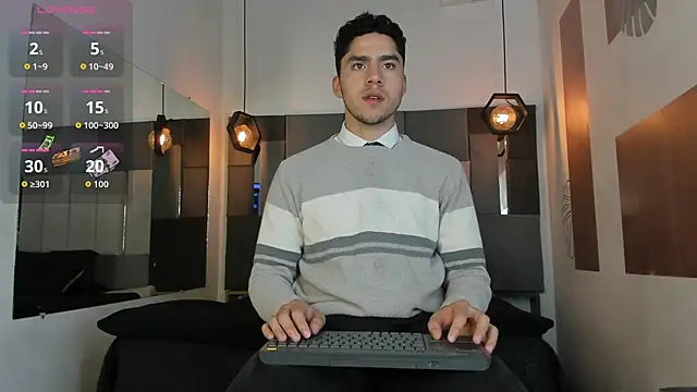 LiamNovak online show from February 9, 2026, 11:08 am