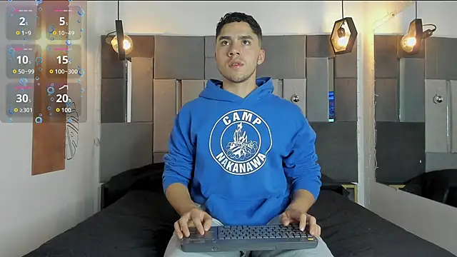 LiamNovak online show from December 21, 2025, 11:56 am