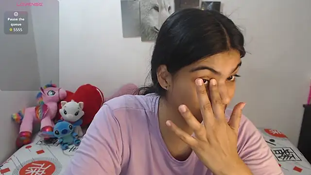 Pocahontas Princess  online show from October 15, 2025, 1:08 pm