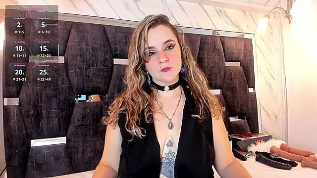 GinnaGrace online show from March 19, 2025, 12:34 pm