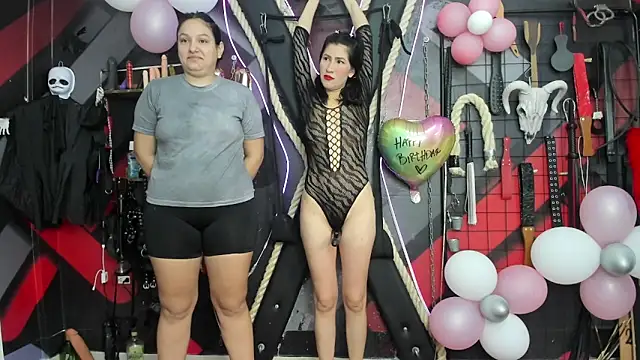 SUBMISSION BDSM online show from May 18, 2026, 11:26 am
