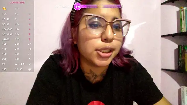 Snapshot of kittyjohns1 chatting on December 5, 2024, 12:25 am kittyjohns1 online show from December 5, 2024, 12:25 am