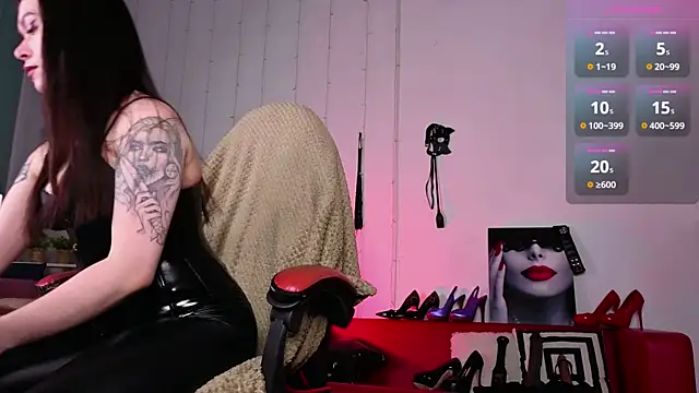 Vanessa Ives  online show from February 19, 2026, 8:39 pm