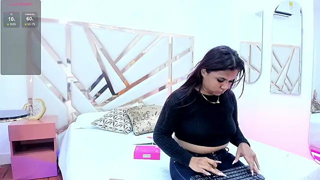 Carolina Evanss online show from March 13, 2025, 3:44 am