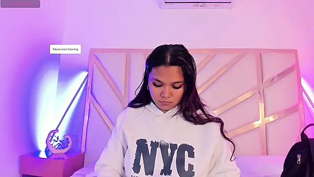 Carolina Evanss online show from November 23, 2025, 11:42 am