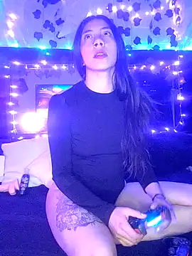 Snapshot of -Lola_Bunny chatting on February 24, 2025, 2:08 am -Lola Bunny online show from February 24, 2025, 2:08 am