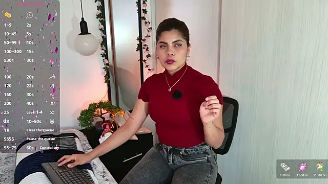 Snapshot of cutehanna1 chatting on February 19, 2026, 7:22 pm cutehanna1 online show from February 19, 2026, 7:22 pm